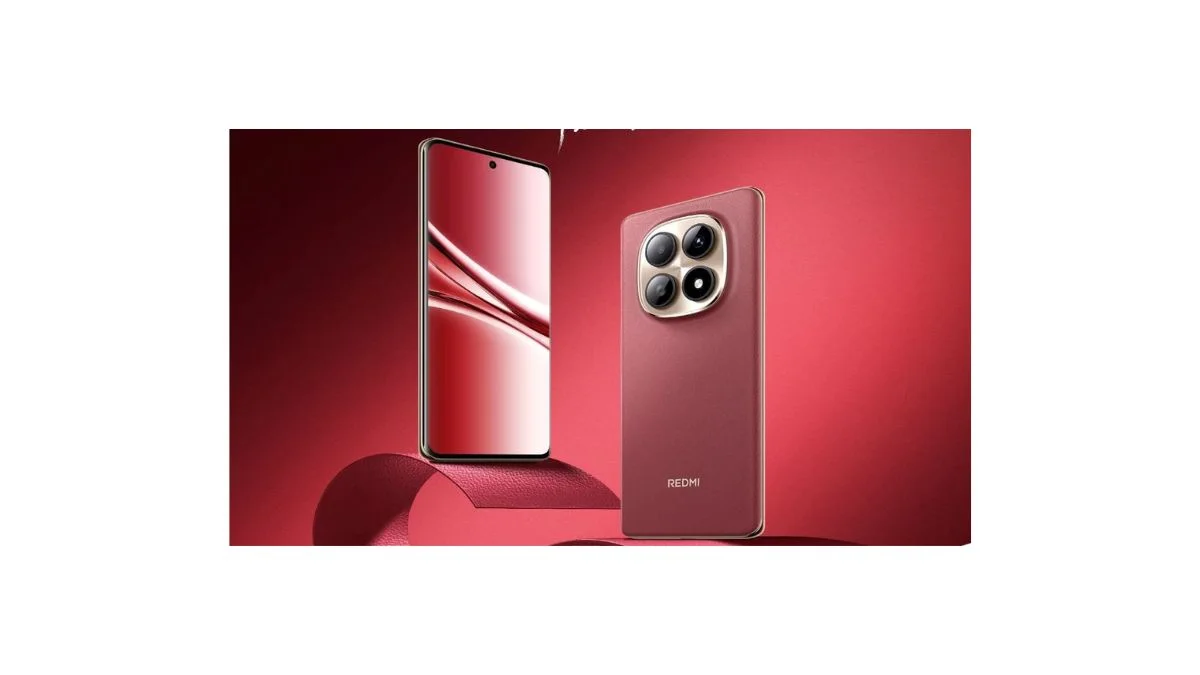Redmi Note 15 SE 5G 2026 premium red gold design 108MP camera India launch
