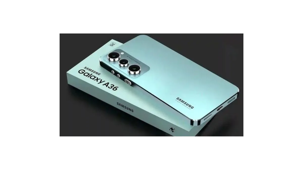 Samsung Galaxy A36 5G 2026 budget smartphone with AMOLED display and 5000mAh battery deal