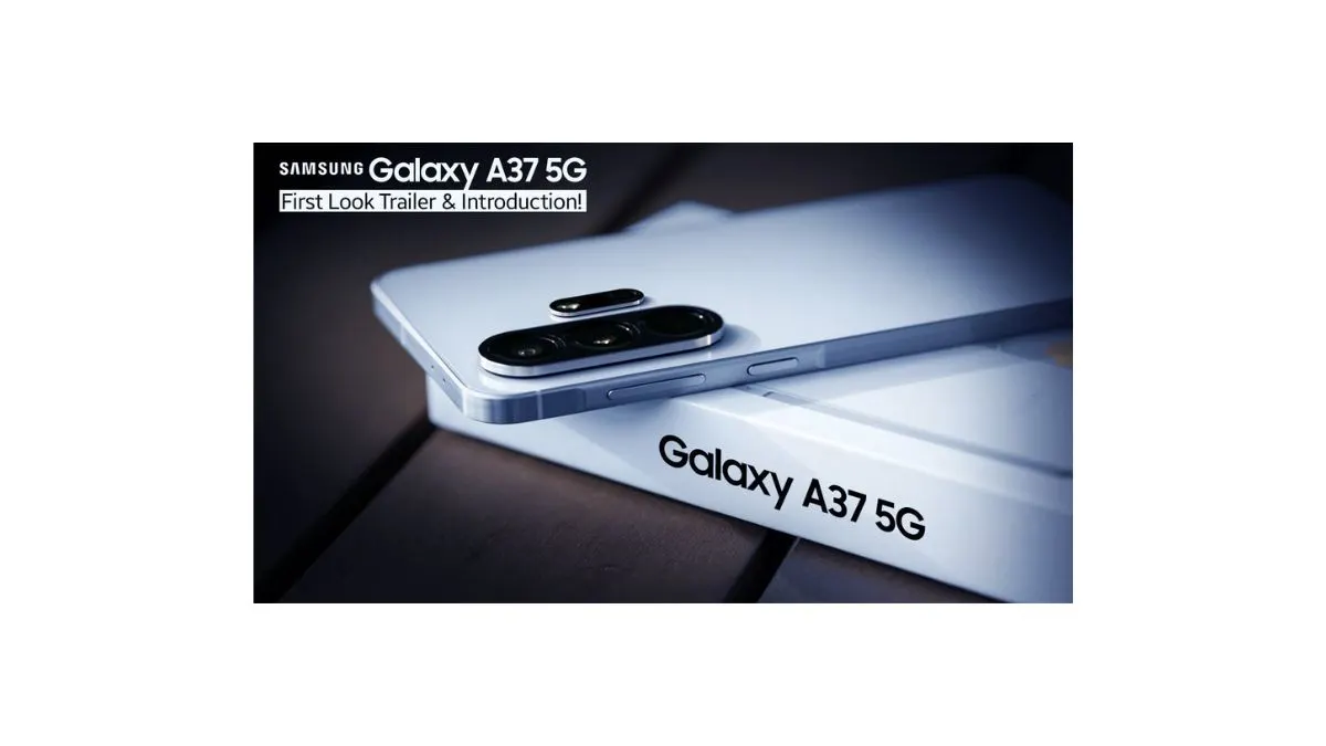 Samsung Galaxy A37 5G with triple rear cameras, 5000mAh battery, and 120Hz AMOLED display dominating mid-range smartphones