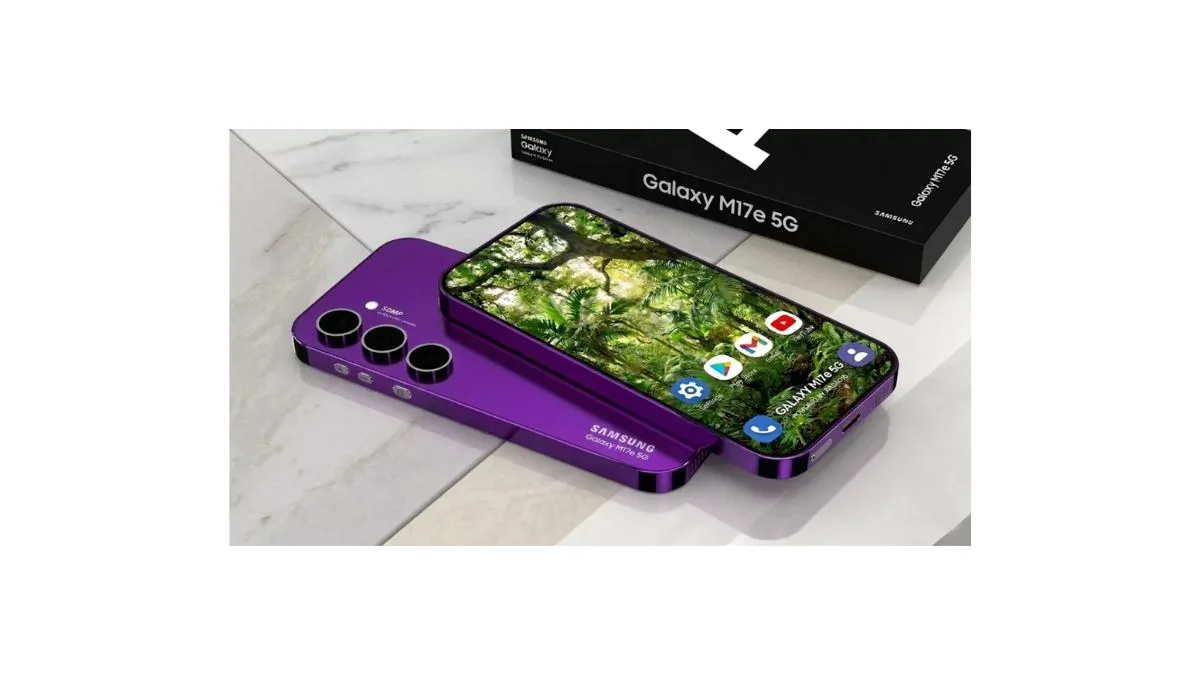 Samsung Galaxy M17e 5G 2026 smartphone India launch with 120Hz display and 6000mAh battery