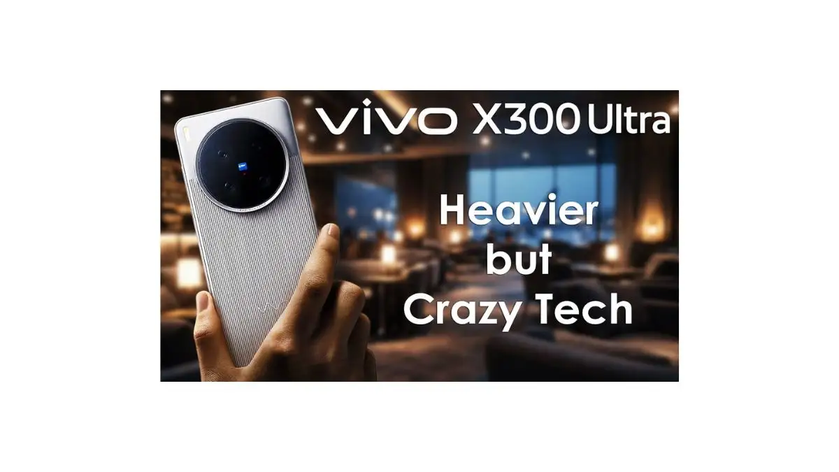 Vivo X300 Ultra flagship smartphone showcasing advanced multi-lens camera with Zeiss optics and ultra zoom lenses