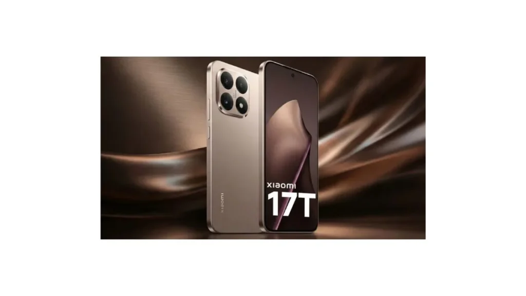 Xiaomi 17T smartphone expected to launch in India with premium design and flagship performance