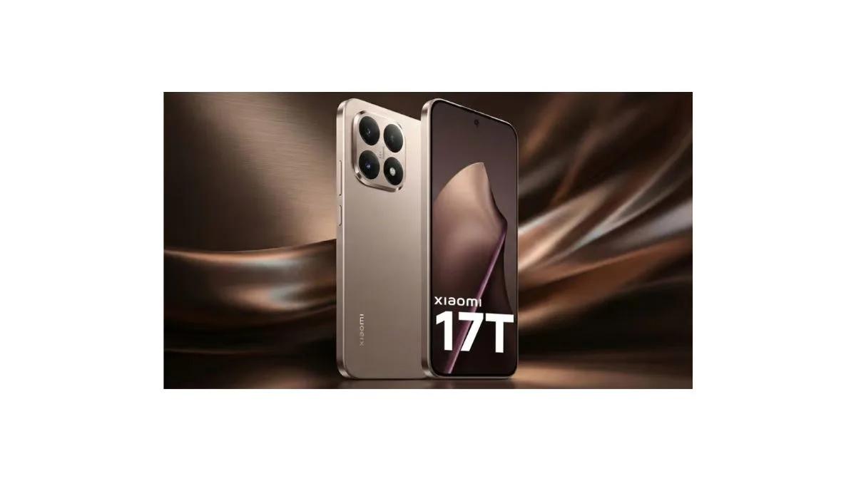 Xiaomi 17T smartphone expected to launch in India with premium design and flagship performance