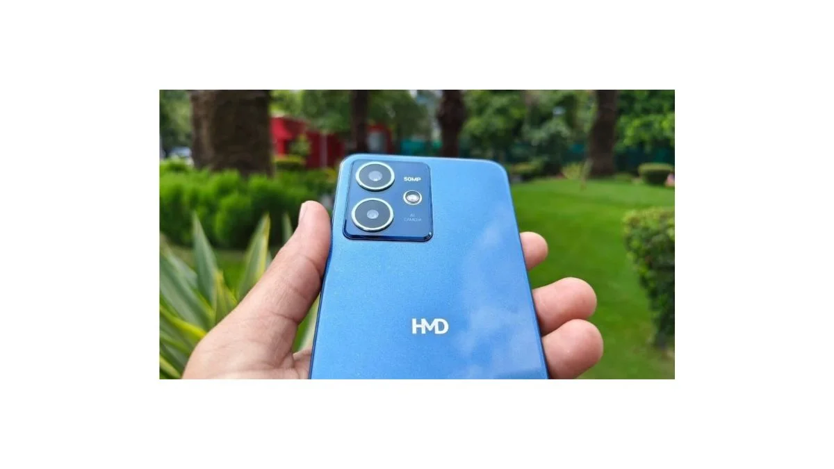 HMD Crest 2 5G smartphone with AMOLED display and 6000mAh battery in 2026