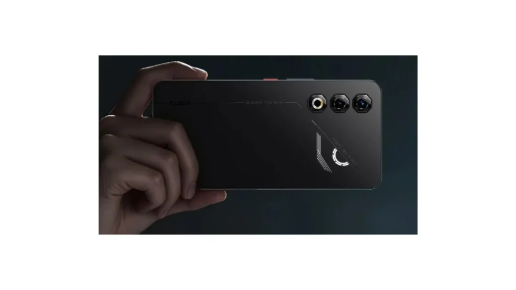 Nubia Neo 5 Pro 2026 gaming phone with 6000mAh battery, shoulder triggers, OLED display and 80W fast charging