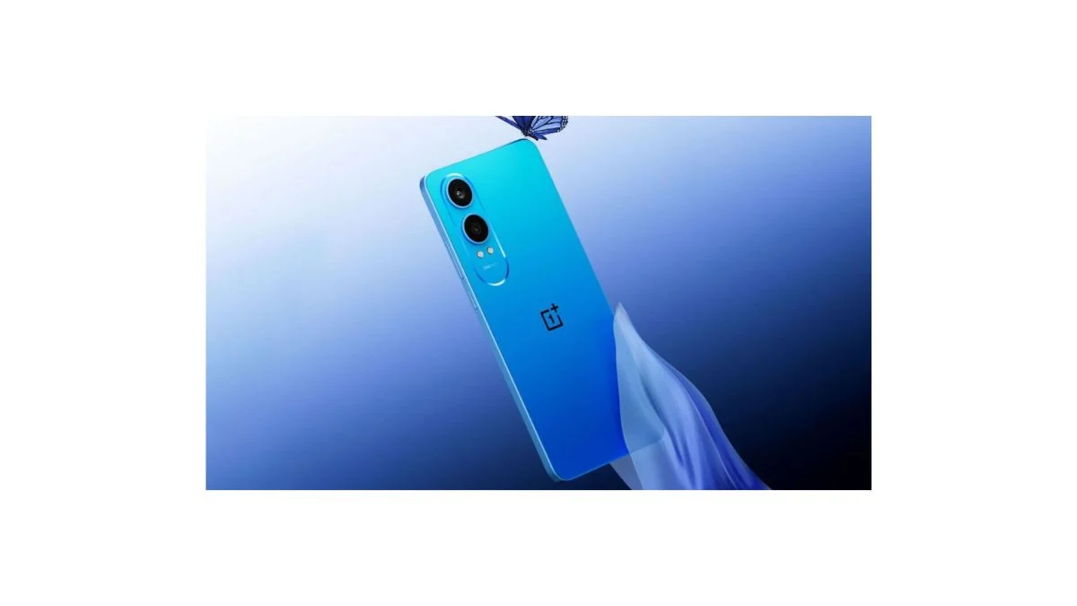 OnePlus Nord CE4 Lite 5G showing AMOLED display and 5500mAh battery performance