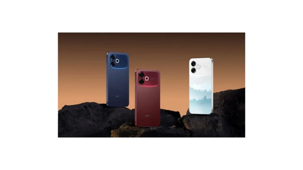 Oppo F33 Pro 5G with 7000mAh battery and 50MP selfie camera