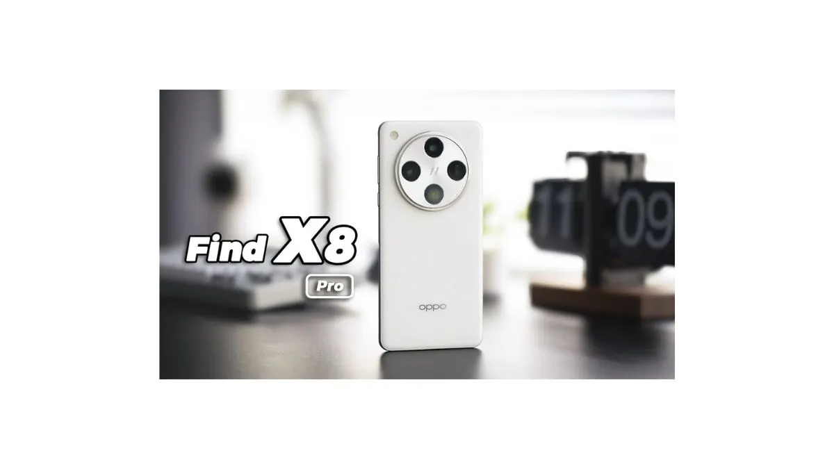 Oppo Find X8 Pro 5G flagship smartphone with powerful quad camera and premium design 2026