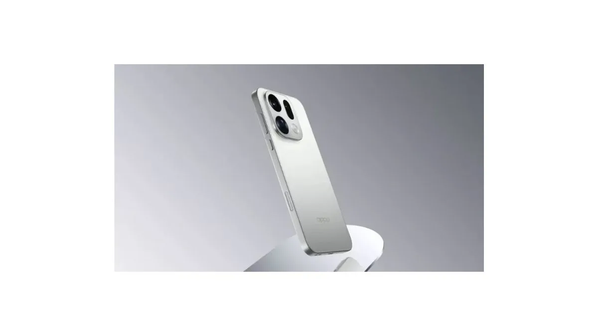 OPPO Find X9s Pro with dual 200MP camera and 7000mAh battery