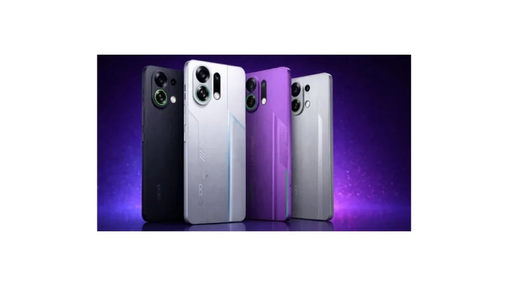 OPPO K15 Pro 2026 with 7500mAh battery and 144Hz display