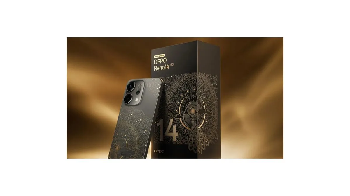 OPPO Reno 14 Pro 5G with triple 50MP camera and premium design in 2026