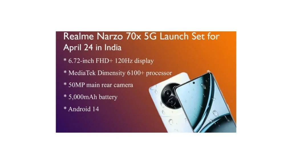 Realme Narzo 70x 5G smartphone review showing display, design and camera setup in India