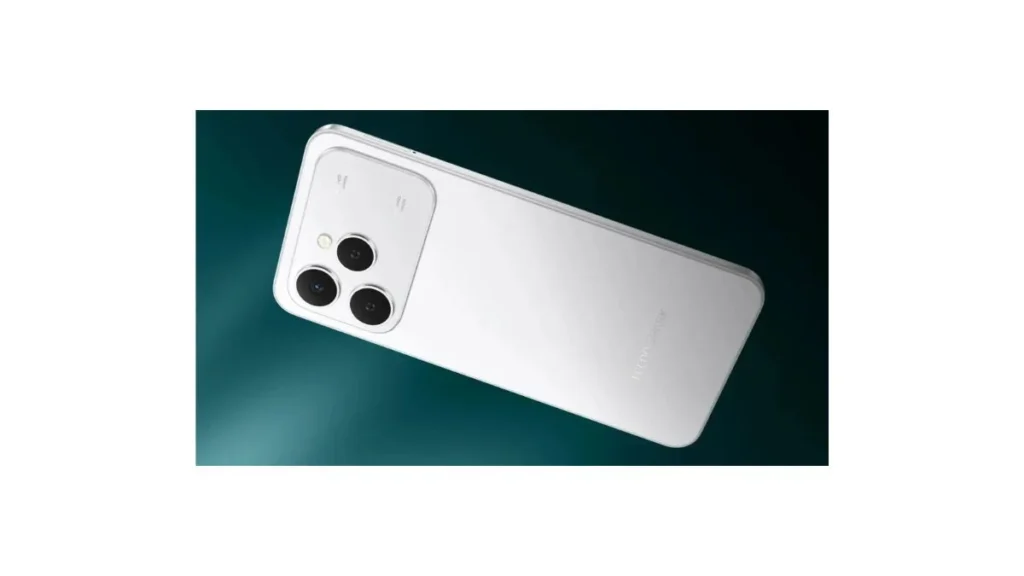 Tecno Spark 40 Pro 5G showing curved 144Hz AMOLED display with sleek modern design and powerful battery smartphone