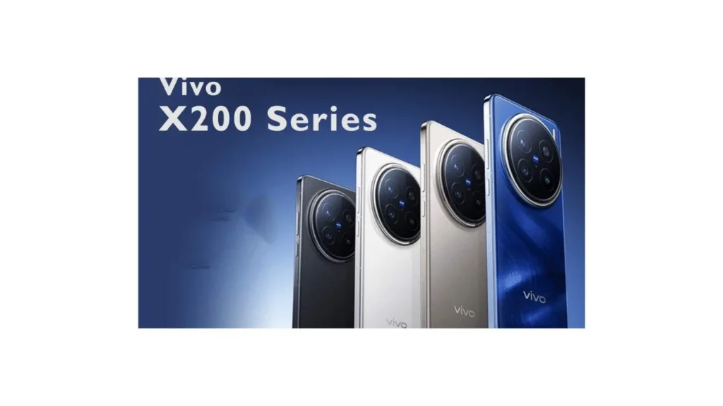 Vivo X200 Pro 5G smartphone showing flagship camera design and massive battery performance concept