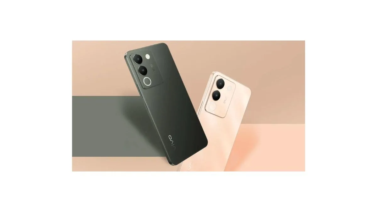 Vivo Y300 5G smartphone with AMOLED display and big battery